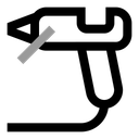 پیش‌نمایش فایل glue-gun-11537396 از پک ابزار خلاقانه