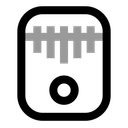 پیش‌نمایش فایل kalimba-11856564 از پک آلات موسیقی
