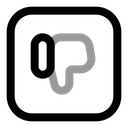 پیش‌نمایش فایل dislikes-11856502 از پک رسانه‌های اجتماعی