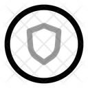پیش‌نمایش فایل shield-circle-sign-12629471 از پک ضروری رابط کاربری