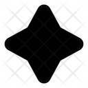 پیش‌نمایش فایل four-pointed-star-12860353 از پک اشکال هندسی