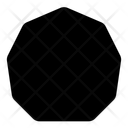 پیش‌نمایش فایل nonagon-12860360 از پک اشکال هندسی