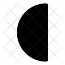 پیش‌نمایش فایل semi-circle-12860373 از پک اشکال هندسی