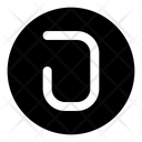 پیش‌نمایش فایل circle-j-letter-12860602 از پک عدد و حروف