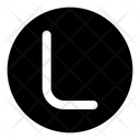 پیش‌نمایش فایل circle-l-letter-12860604 از پک عدد و حروف