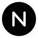 پیش‌نمایش فایل circle-n-letter-12860606 از پک عدد و حروف