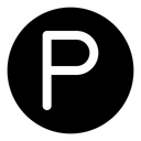 پیش‌نمایش فایل circle-p-letter-12860610 از پک عدد و حروف