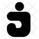 پیش‌نمایش فایل j-letter-12860636 از پک عدد و حروف
