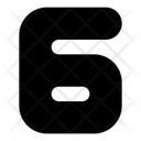 پیش‌نمایش فایل six-12860650 از پک عدد و حروف