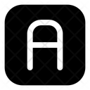 پیش‌نمایش فایل square-a-letter-12860651 از پک عدد و حروف