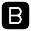 پیش‌نمایش فایل square-b-letter-12860652 از پک عدد و حروف