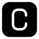 پیش‌نمایش فایل square-c-letter-12860653 از پک عدد و حروف