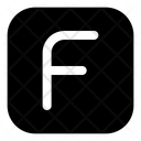 پیش‌نمایش فایل square-f-letter-12860657 از پک عدد و حروف