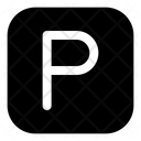 پیش‌نمایش فایل square-p-letter-12860671 از پک عدد و حروف