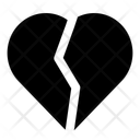 پیش‌نمایش فایل broken-heart-12909519 از پک علامت و نماد