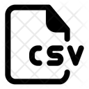 پیش‌نمایش فایل file-extention-csv-12909020 از پک فایل و کستنشن