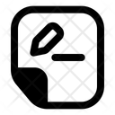 پیش‌نمایش فایل edit-note-13158336 از پک فایل و پوشه