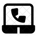 پیش‌نمایش فایل laptop-incoming-call-13154604 از پک ارتباطات شبکه