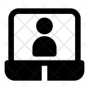 پیش‌نمایش فایل laptop-video-call-13154607 از پک ارتباطات شبکه
