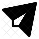 پیش‌نمایش فایل paper-plane-13154622 از پک ارتباطات شبکه
