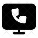 پیش‌نمایش فایل pc-incoming-call-13154625 از پک ارتباطات شبکه