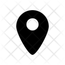 پیش‌نمایش فایل location-pin-1643554 از پک آیکن رابط کاربری - گلیف