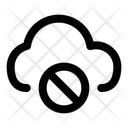 پیش‌نمایش فایل cloud-blocked-13503174 از پک ضروری رابط کاربری