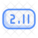 پیش‌نمایش فایل digital-clock-13550374 از پک زمان