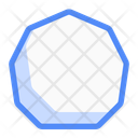 پیش‌نمایش فایل nonagon-13550320 از پک اشکال هندسی