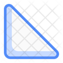 پیش‌نمایش فایل right-triangle-13550331 از پک اشکال هندسی