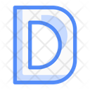 پیش‌نمایش فایل capital-d-letter-13629604 از پک عدد و حروف