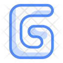 پیش‌نمایش فایل capital-g-letter-13629607 از پک عدد و حروف