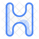 پیش‌نمایش فایل capital-h-letter-13629608 از پک عدد و حروف