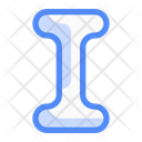 پیش‌نمایش فایل capital-i-letter-13629609 از پک عدد و حروف