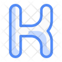 پیش‌نمایش فایل capital-k-letter-13629611 از پک عدد و حروف