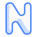 پیش‌نمایش فایل capital-n-letter-13629614 از پک عدد و حروف