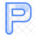 پیش‌نمایش فایل capital-p-letter-13629616 از پک عدد و حروف