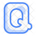 پیش‌نمایش فایل capital-q-letter-13629617 از پک عدد و حروف