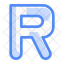 پیش‌نمایش فایل capital-r-letter-13629618 از پک عدد و حروف