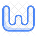 پیش‌نمایش فایل capital-w-letter-13629623 از پک عدد و حروف
