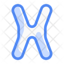 پیش‌نمایش فایل capital-x-letter-13629624 از پک عدد و حروف