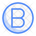 پیش‌نمایش فایل circle-b-letter-13629628 از پک عدد و حروف