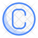 پیش‌نمایش فایل circle-c-letter-13629629 از پک عدد و حروف