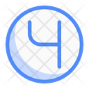 پیش‌نمایش فایل circle-four-13629635 از پک عدد و حروف