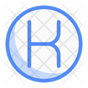 پیش‌نمایش فایل circle-k-letter-13629640 از پک عدد و حروف