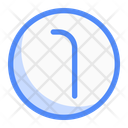 پیش‌نمایش فایل circle-one-13629646 از پک عدد و حروف