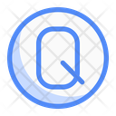 پیش‌نمایش فایل circle-q-letter-13629648 از پک عدد و حروف
