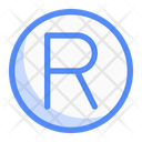 پیش‌نمایش فایل circle-r-letter-13629649 از پک عدد و حروف