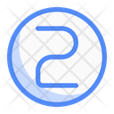 پیش‌نمایش فایل circle-two-13629655 از پک عدد و حروف