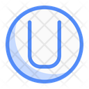 پیش‌نمایش فایل circle-u-letter-13629656 از پک عدد و حروف